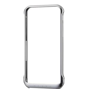 エレコム iPhone6用アルミバンパー PM-A14ALBG1SV - 拡大画像