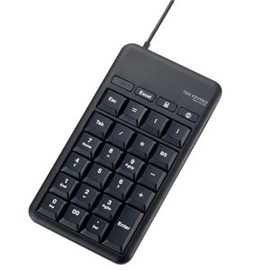 エレコム ホットキー付きUSBテンキーパッド TK-TCM015BK