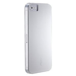 AViiQ Simply Basics for iPhone 5s／5 Apple White AV-I5SB-AWHP