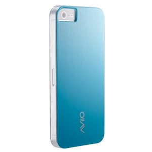 AViiQ Simply Basics for iPhone 5s／5 Blue AV-I5SB-BLUE