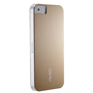 AViiQ Simply Basics for iPhone 5s／5 Gold AV-I5SB-GOLD