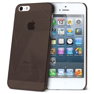 AViiQ Star 5 Crystal Case for iPhone 5s／5 Black AV-I5ST-CTBJ