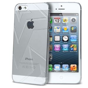 AViiQ Star 5 Crystal Case for iPhone 5s／5 Clear AV-I5ST-CTCJ