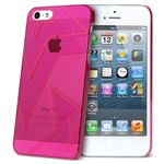 AViiQ Star 5 Crystal Case for iPhone 5s／5 Magenta AV-I5ST-CTMJ