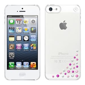 Bling My Thing iPhone 5s／5 Diffusion Pink Mix BMT22-00-01-10