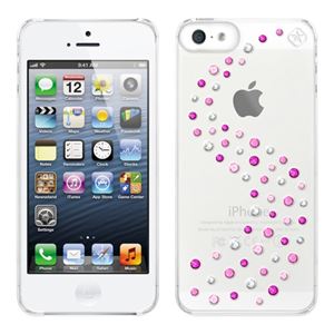 Bling My Thing iPhone 5s／5 Milky Way Pink Mix BMT22-00-02-10