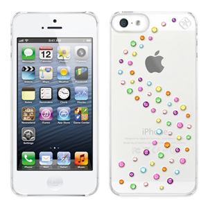 Bling My Thing iPhone 5s／5 Milky Way Cotton Candy BMT22-00-02-12