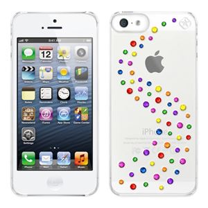 Bling My Thing iPhone 5s／5 Milky Way Rainbow Mix BMT22-00-02-49