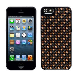 Bling My Thing Bling Extravaganza iPhone 5s／5 Black M Tritone Brown EI5-BM-BK-BRT