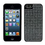 Bling My Thing Bling Extravaganza iPhone 5s／5 Carbon Studs Metallic Black EI5-BM-BK-JHS