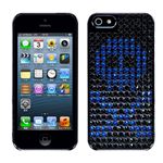 Bling My Thing Bling Extravaganza iPhone 5s／5 Black M Skull Capri Blue EI5-BM-BK-SCB