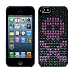 Bling My Thing Bling Extravaganza iPhone 5s／5 Black M Skull Fuchsia EI5-BM-BK-SFU