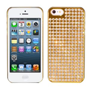 Bling My Thing Bling Extravaganza iPhone 5s／5 Gold M Pure Crystal EI5-GM-GL-CRY