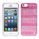 Bling My Thing Bling Extravaganza iPhone 5s／5 Pink M Stripes Pink EI5-PM-PK-PKS