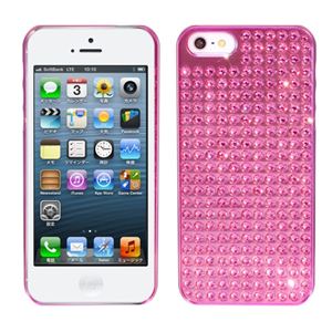 Bling My Thing Bling Extravaganza iPhone 5s／5 Pink M Pure Rose EI5-PM-PK-ROS