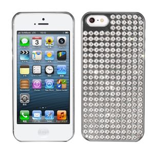 Bling My Thing Bling Extravaganza iPhone 5s／5 Silver M Pure Crystal EI5-SM-SV-CRY