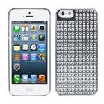 Bling My Thing Bling Extravaganza iPhone 5s／5 Platinum Studs Chrome EI5-SM-SV-CVS