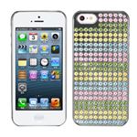 Bling My Thing Bling Extravaganza iPhone 5s／5 Silver M Stripes Pastel EI5-SM-SV-PTS