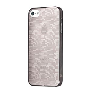 BMT Mosaic Cappuccino for iPhone 5s／5 MI5-SM-GY-NON