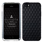 Bluevision Elitista for iPhone 5s／5 Nero BV-ELI-IP5S-NR