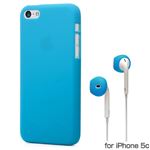 Bluevision Friend for iPhone 5c Neon Blue BV-FD-IP5C-NB