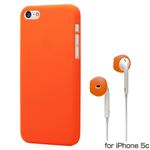 Bluevision Friend for iPhone 5c Neon Orange BV-FD-IP5C-NO