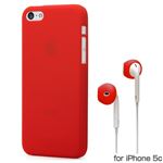 Bluevision Friend for iPhone 5c Red BV-FD-IP5C-RD