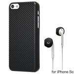 Bluevision Friend-S for iPhone 5c Carbon BV-FDS-IP5C-CA