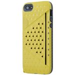 Bluevision Kaleido Card Slot Case for iPhone 5s／5 Canary Yellow BV-KALCSIP5-YL