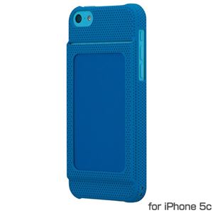 Bluevision OsaifuSlim for iPhone 5c Blue BV-OSIP5C-BL