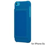 Bluevision OsaifuSlim for iPhone 5c Blue BV-OSIP5C-BL