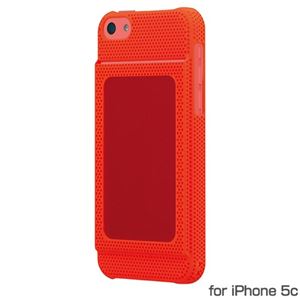 Bluevision OsaifuSlim for iPhone 5c Orange BV-OSIP5C-OR