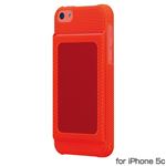 Bluevision OsaifuSlim for iPhone 5c Orange BV-OSIP5C-OR