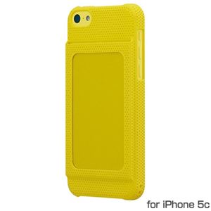 Bluevision OsaifuSlim for iPhone 5c Yellow BV-OSIP5C-YL