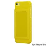 Bluevision OsaifuSlim for iPhone 5c Yellow BV-OSIP5C-YL