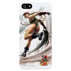 Bluevision StreetFighter 25th Anniversary for iPhone 5s／5 Cammy BV-SF25TH-CAMMY