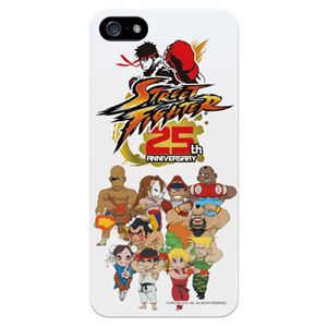 Bluevision StreetFighter 25th Anniversary for iPhone 5s／5 Chibi-Chara BV-SF25TH-CHIBI