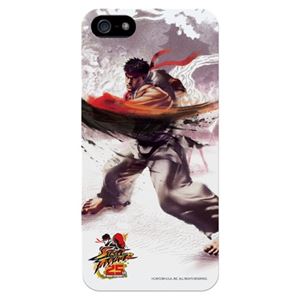 Bluevision StreetFighter 25th Anniversary for iPhone 5s／5 Ryu BV-SF25TH-RYU - 拡大画像
