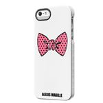 Case Scenario ALEXIS MABILLE for iPhone 5s／5Pink on White AM-IPH5-BT1