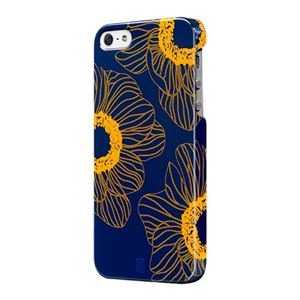 Case Scenario Girl Cover for iPhone 5s／5 Orange Flower CS-IPH5-G02