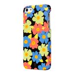 Case Scenario Girl Cover for iPhone 5s／5 Coloured Flowers CS-IPH5-G03