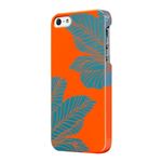 Case Scenario Girl Cover for iPhone 5s／5 Blue Leaf CS-IPH5-G04