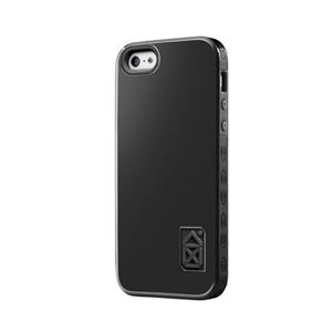 Case Scenario Skin ＆ Bones Protective Cover for iPhone 5s／5 Black CS-IPH5-P01