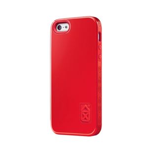 Case Scenario Skin ＆ Bones Protective Cover for iPhone 5s／5 Case Scenario Red CS-IPH5-P03