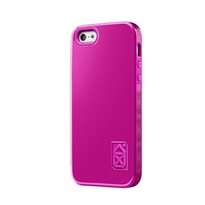 Case Scenario Skin ＆ Bones Protective Cover for iPhone 5s／5 Pink CS-IPH5-P04