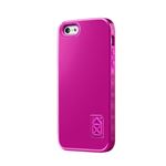 Case Scenario Skin ＆ Bones Protective Cover for iPhone 5s／5 Pink CS-IPH5-P04