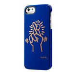 Case Scenario KEITH HARING for iPhone 5s／5 Fingers KH-IPH5-FG