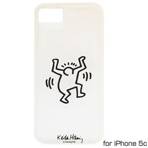 Case Scenario KEITH HARING for iPhone 5c Standing Man KH-IPH5C-CH1