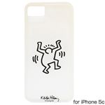 Case Scenario KEITH HARING for iPhone 5c Standing Man KH-IPH5C-CH1