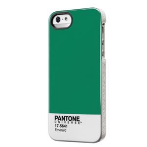 Case Scenario PANTONE UNIVERSE for iPhone 5s／5 Emerald PA-IPH5-EM